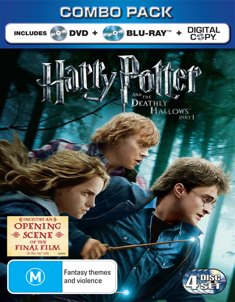 Harry Potter And The Deathly Hallows: Part 1/Product Detail/Fantasy