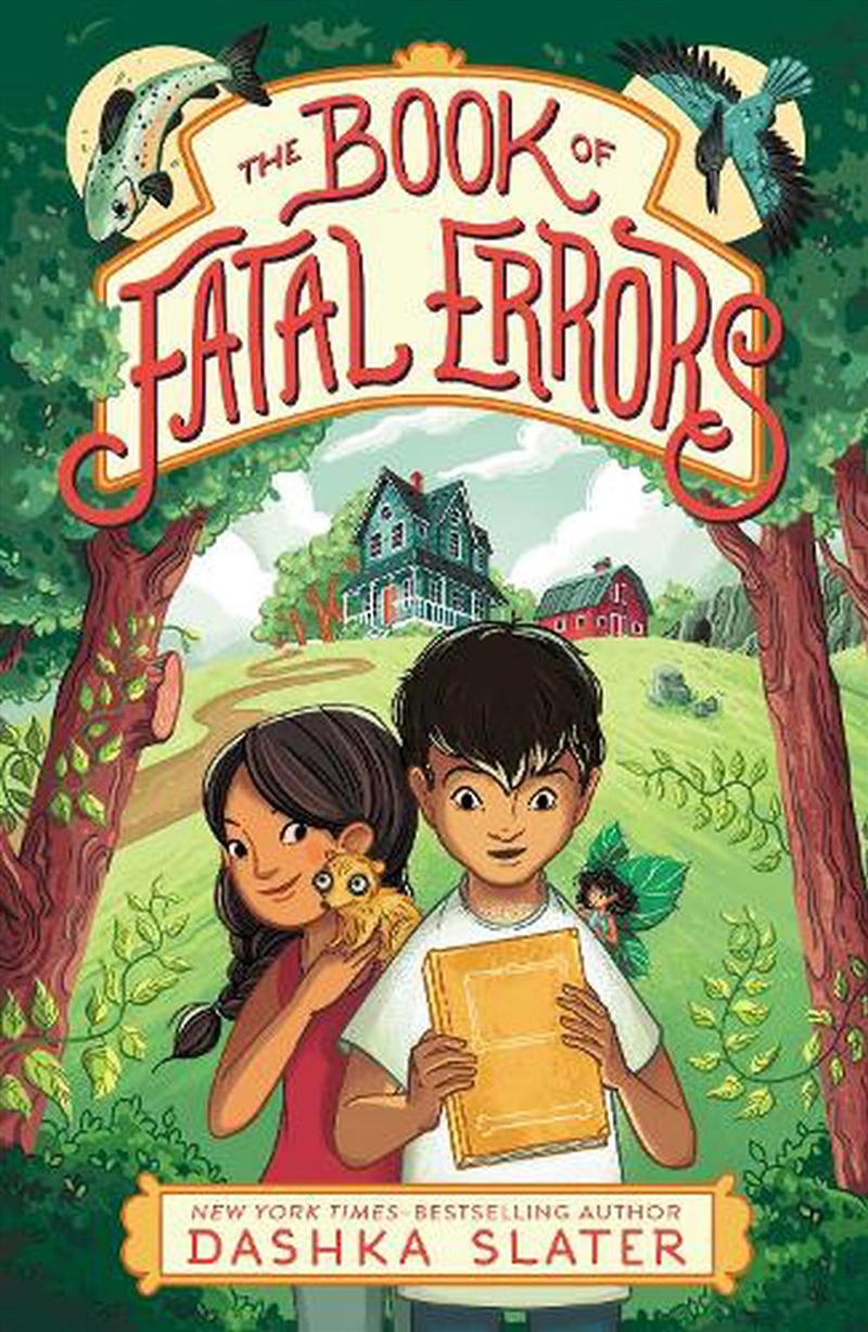 Book Of Fatal Errors/Product Detail/Childrens Fiction Books