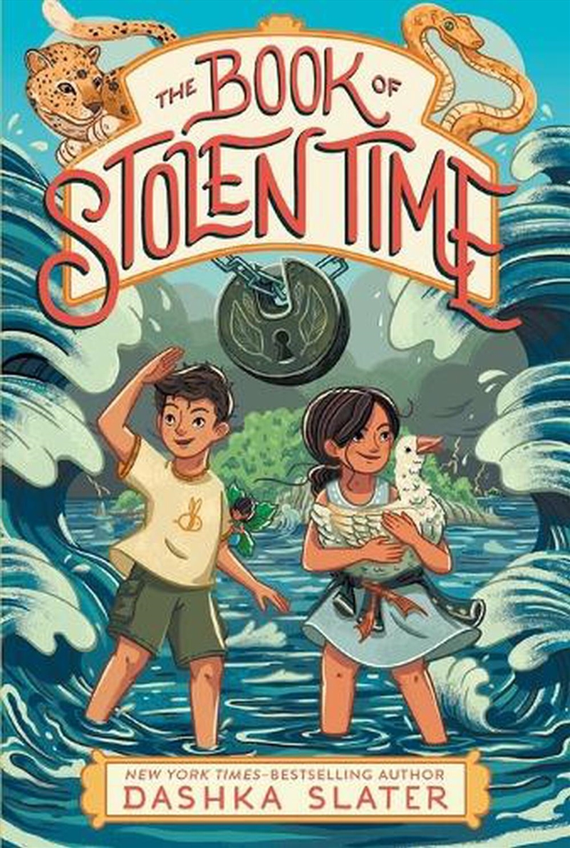 Book Of Stolen Time/Product Detail/Childrens Fiction Books