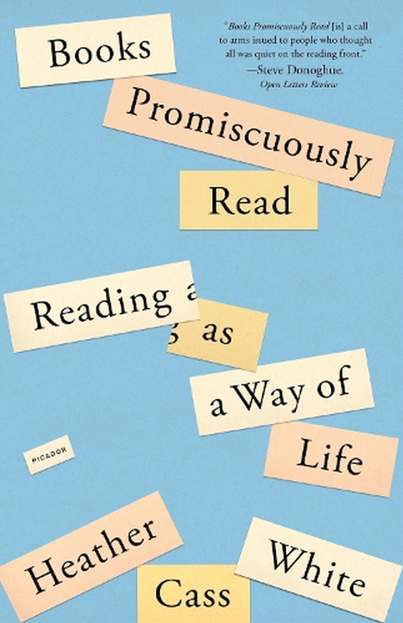 Books Promiscuously Read/Product Detail/Literature & Poetry
