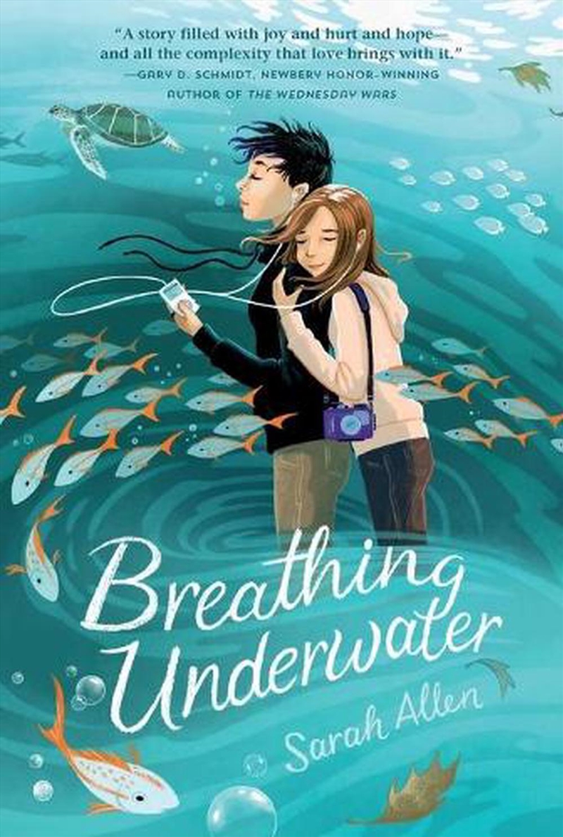 Breathing Underwater/Product Detail/Childrens Fiction Books