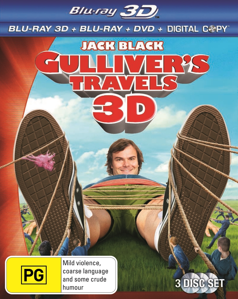 Gulliver's Travels 3D (2010)/Product Detail/Comedy