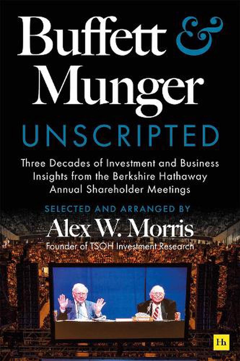 Buffett And Munger Unscripted/Product Detail/Accounting & Finance