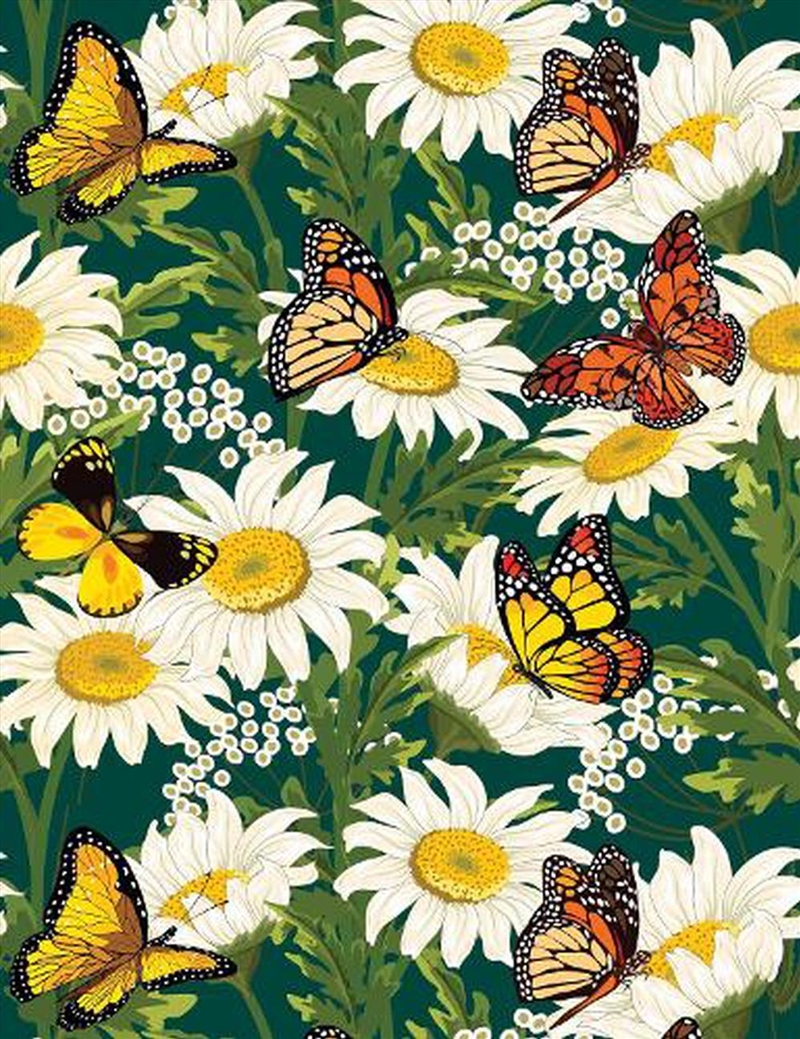 Butterflies and Daisies Journal/Product Detail/Stationery