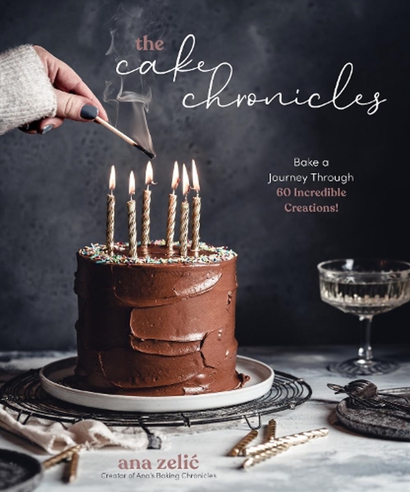 Cake Chronicles/Product Detail/Recipes, Food & Drink