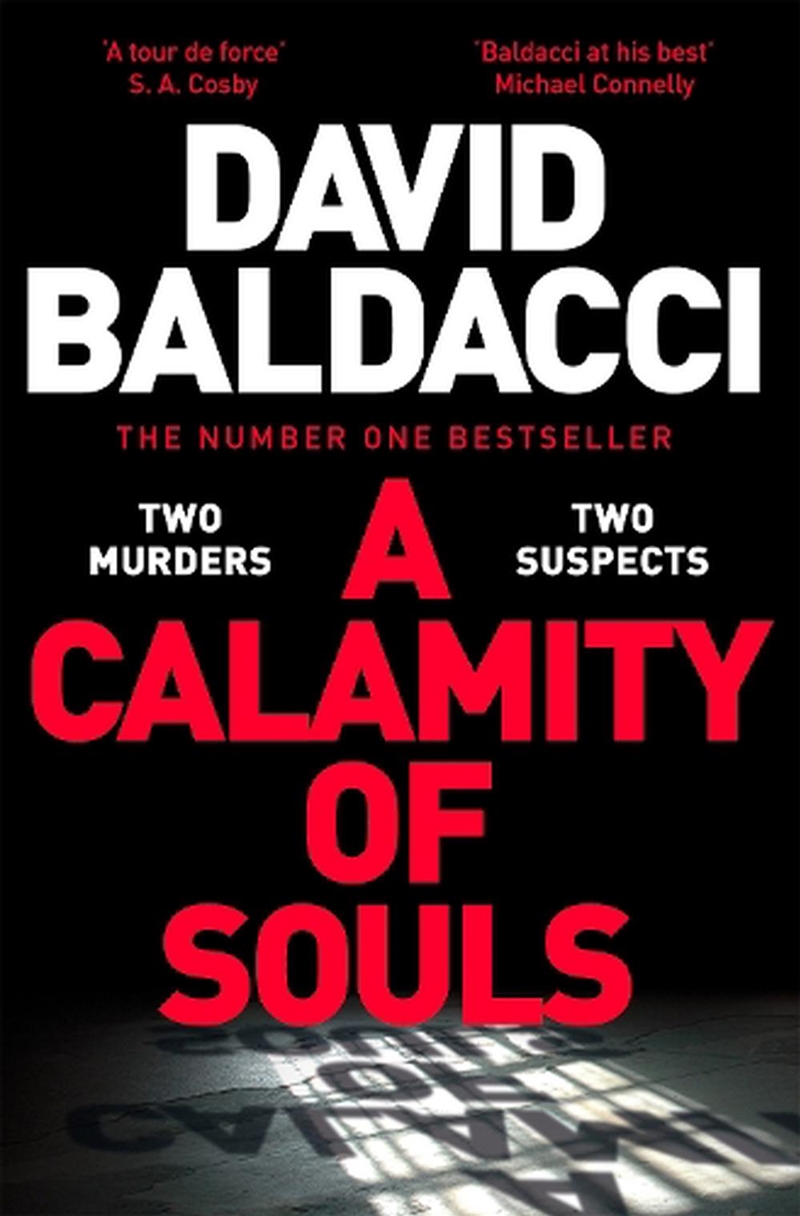 Calamity Of Souls/Product Detail/Thrillers & Horror Books
