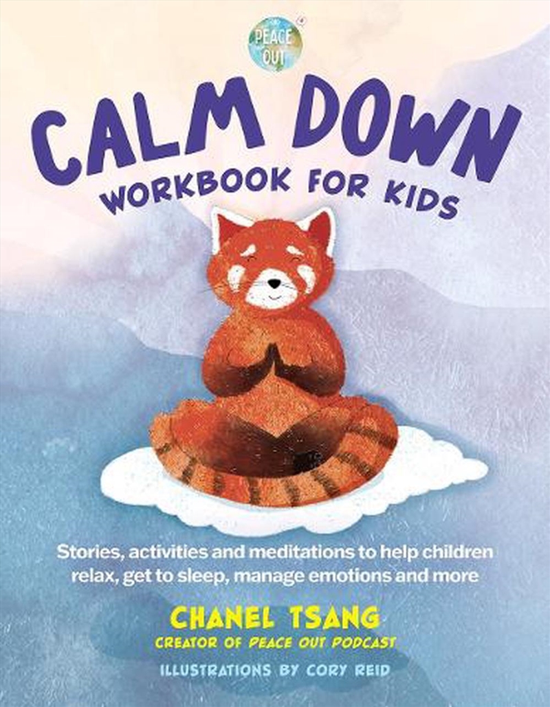 Calm Down Workbook For Kids P/Product Detail/Childrens