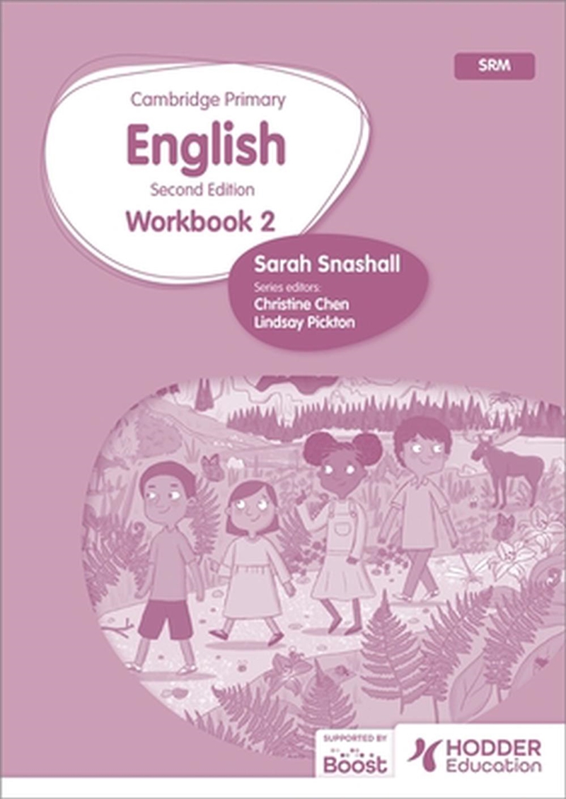 Cambridge Primary English Workbook Grade 2 Srm/Product Detail/English