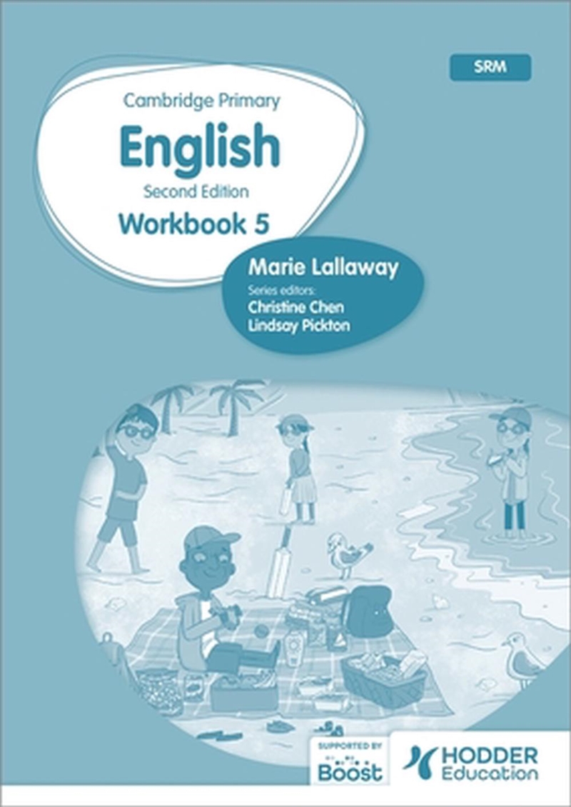 Cambridge Primary English Workbook Grade 5 Srm/Product Detail/English