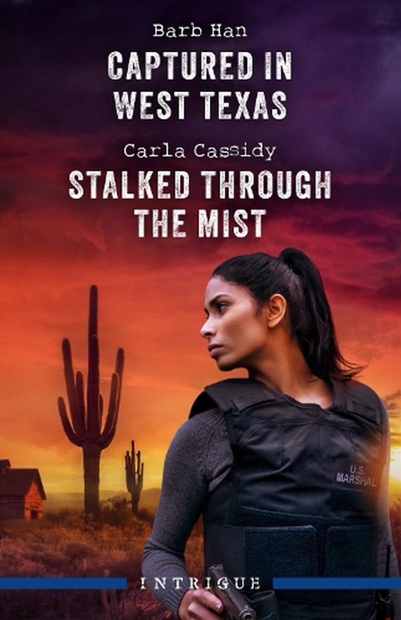Captured In West Texas/Stalked Through The Mist/Product Detail/Romance
