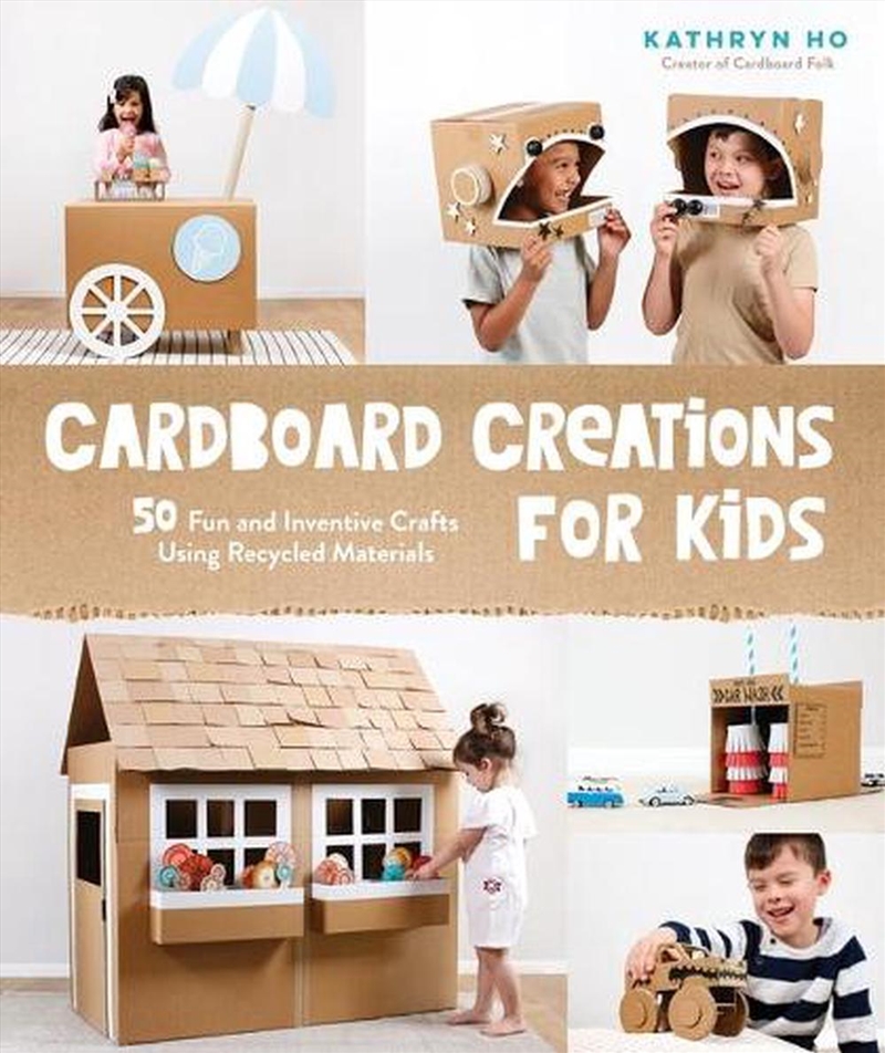 Cardboard Creations For Kids/Product Detail/Crafts & Handiwork