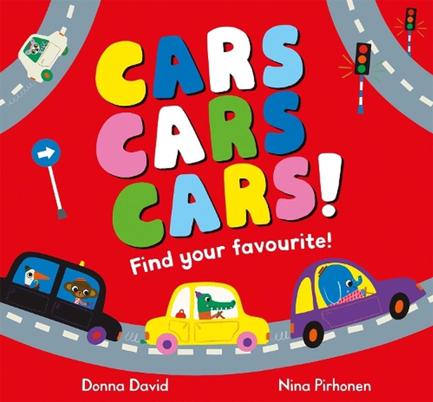Cars Cars Cars!/Product Detail/Early Childhood Fiction Books