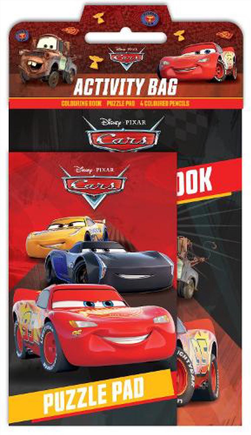 Cars: Activity Bag (Disney Pixar)/Product Detail/Kids Activity Books