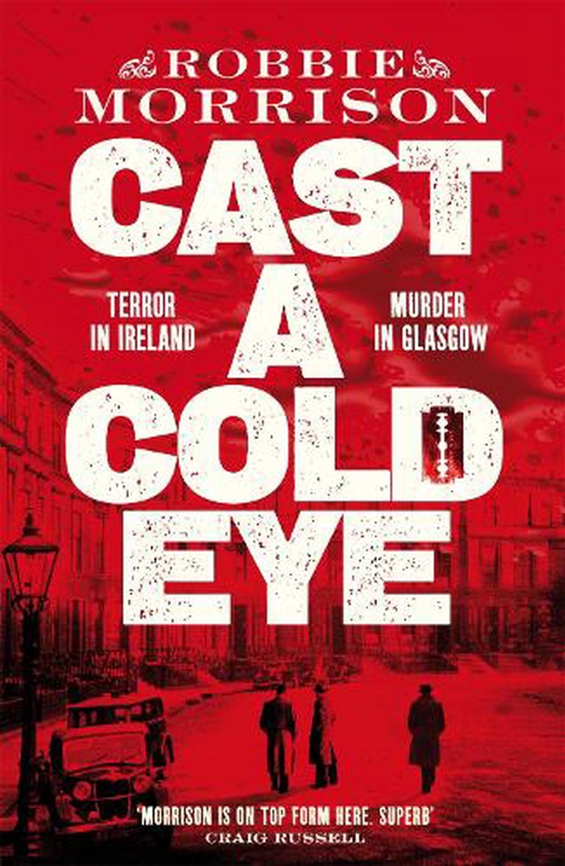 Cast A Cold Eye/Product Detail/Crime & Mystery Fiction