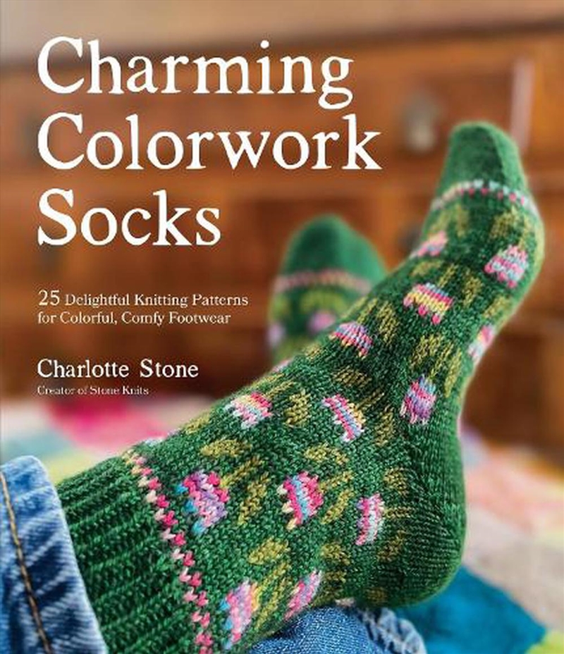 Charming Colorwork Socks/Product Detail/Crafts & Handiwork