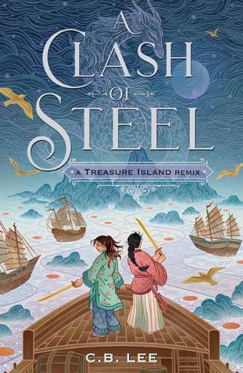 Clash Of Steel: A Treasure Isl/Product Detail/Childrens Fiction Books