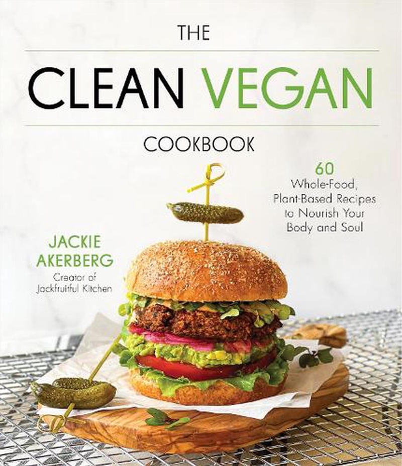 Clean Vegan Cookbook/Product Detail/Recipes, Food & Drink