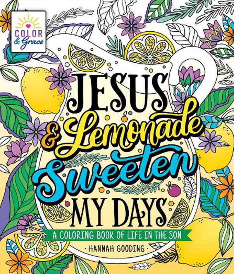 Color & Grace: Jesus & Lemonad/Product Detail/Religion & Beliefs