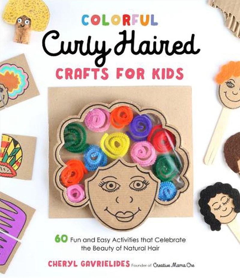 Colorful Curly Haired Crafts F/Product Detail/Crafts & Handiwork
