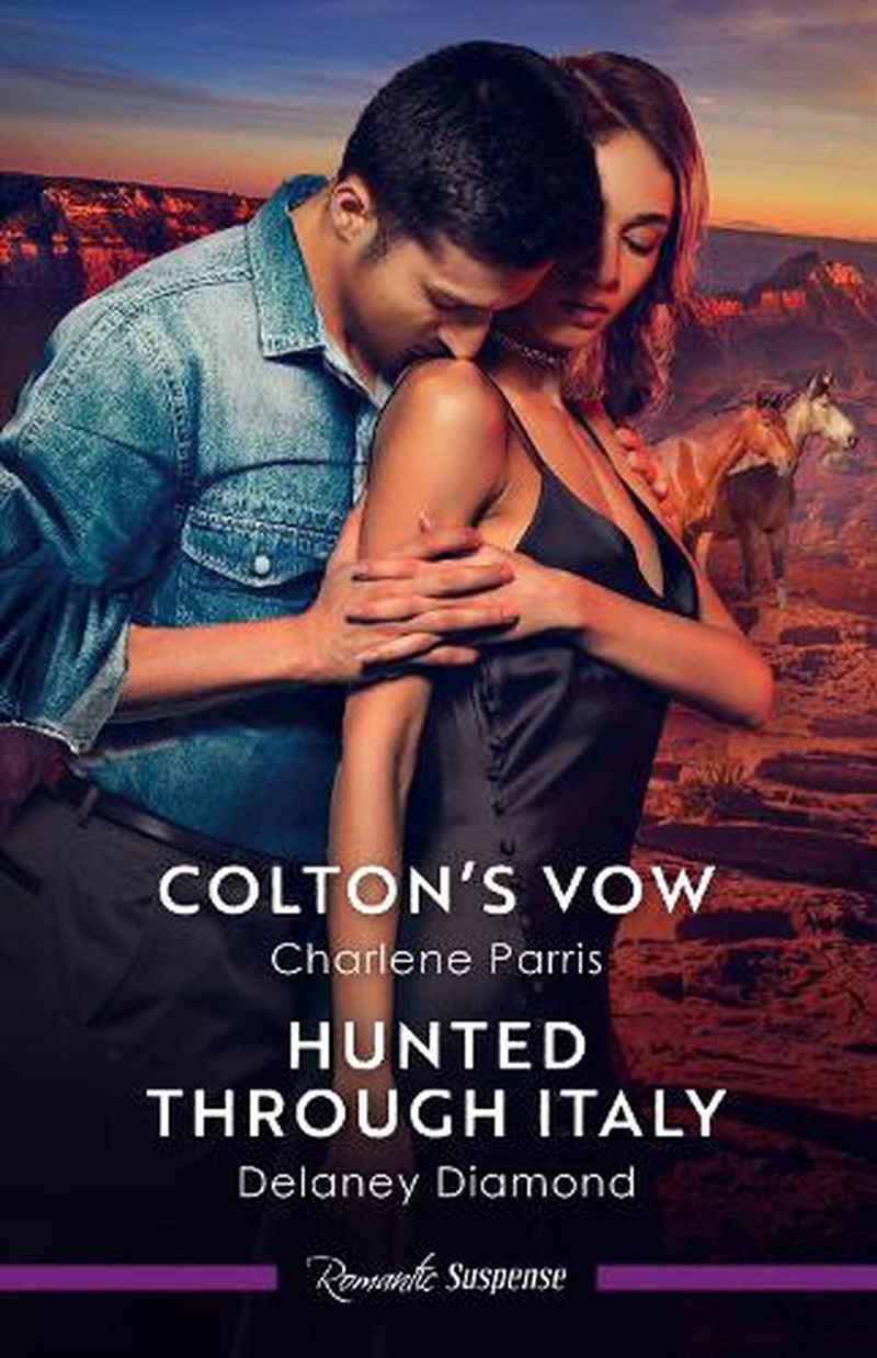 Colton's Vow/Hunted Through Italy/Product Detail/Romance