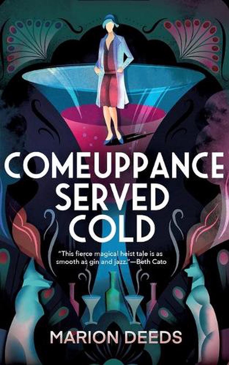 Comeuppance Served Cold/Product Detail/Fantasy Fiction