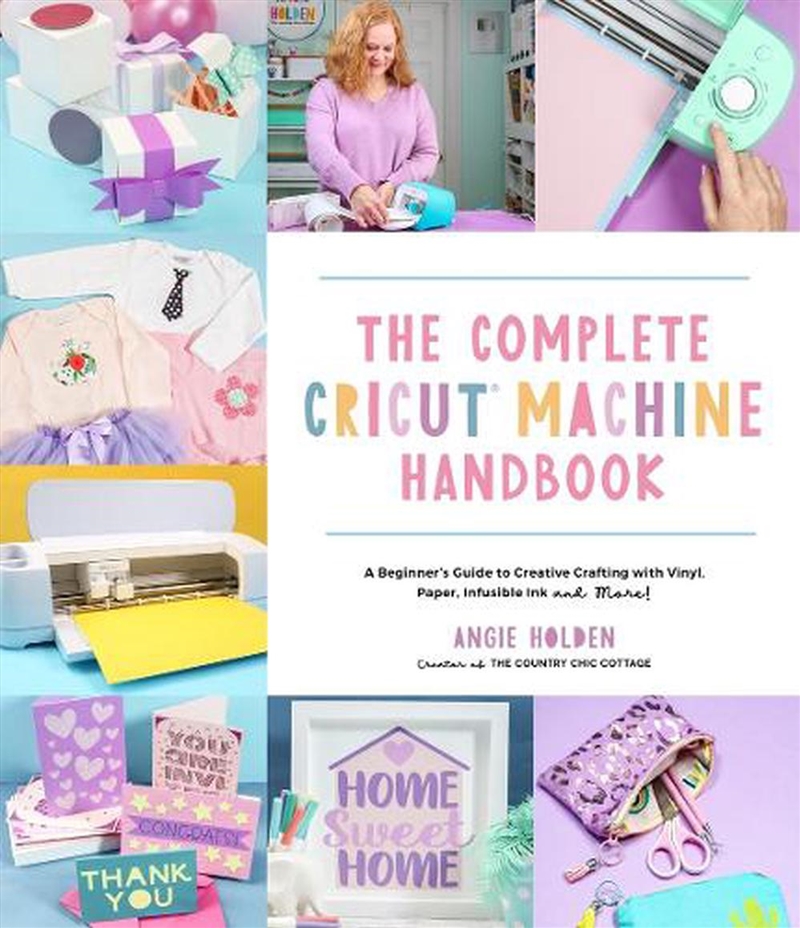 Complete Cricut Machine Handbo/Product Detail/Crafts & Handiwork