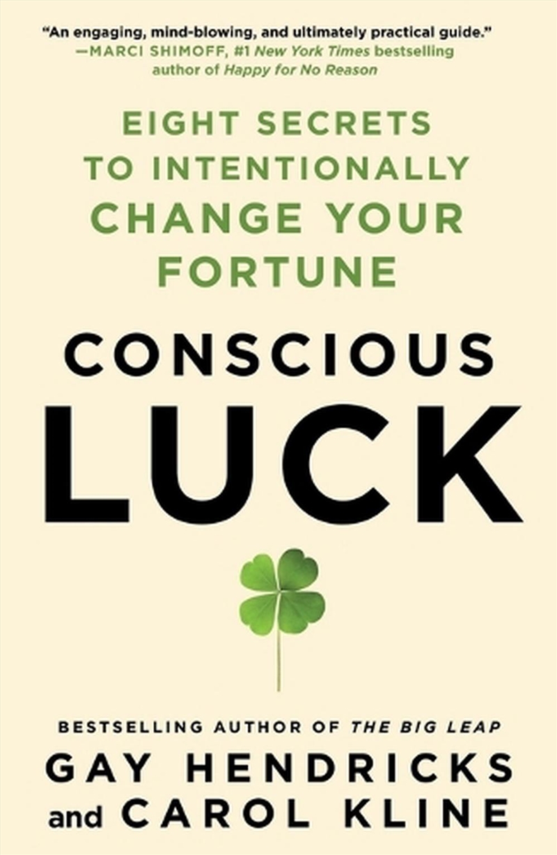 Conscious Luck/Product Detail/Self Help & Personal Development