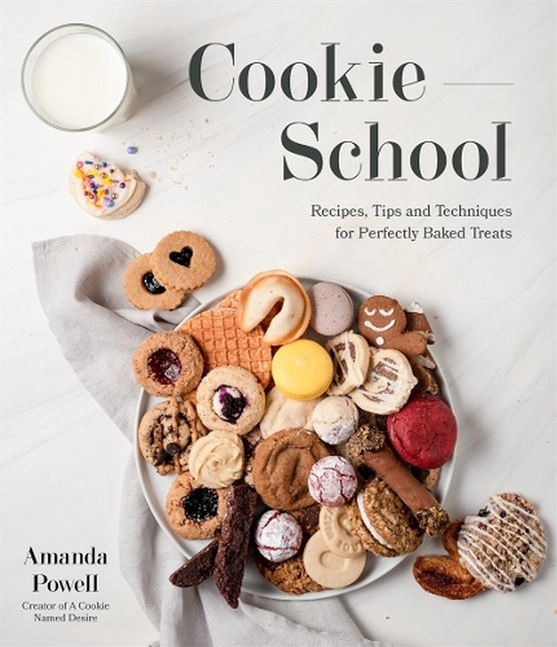 Cookie School/Product Detail/Recipes, Food & Drink