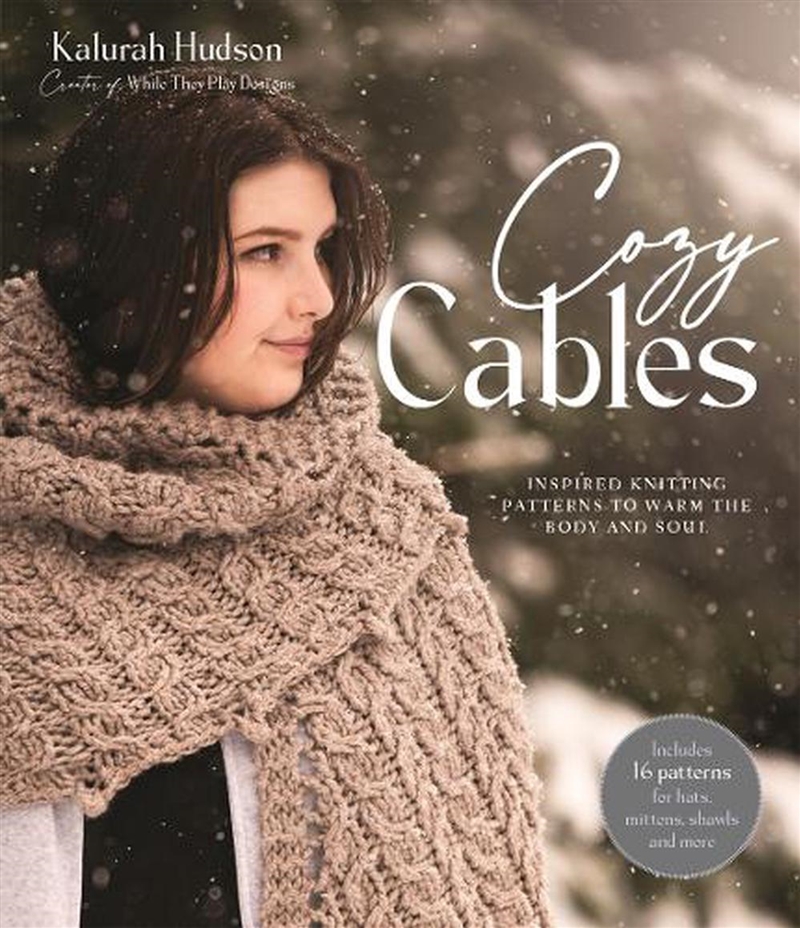 Cozy Cables/Product Detail/Crafts & Handiwork