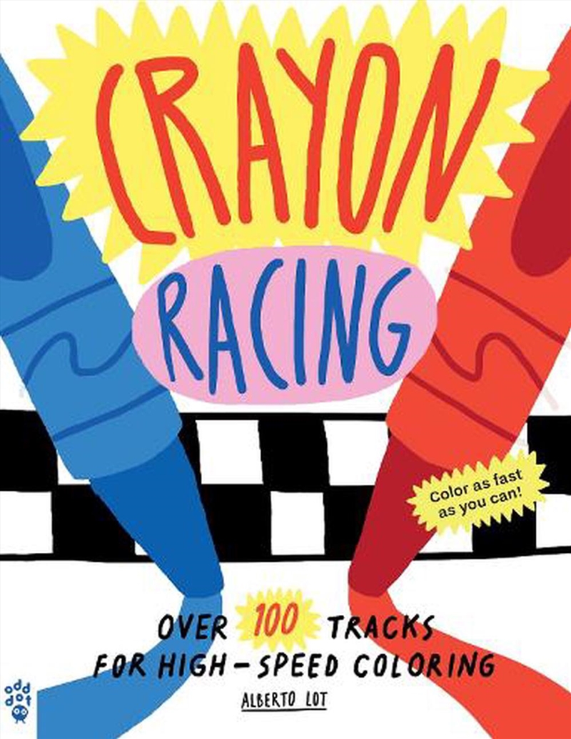 Crayon Racing/Product Detail/Kids Activity Books