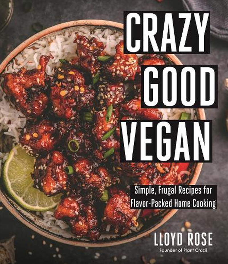 Crazy Good Vegan/Product Detail/Recipes, Food & Drink
