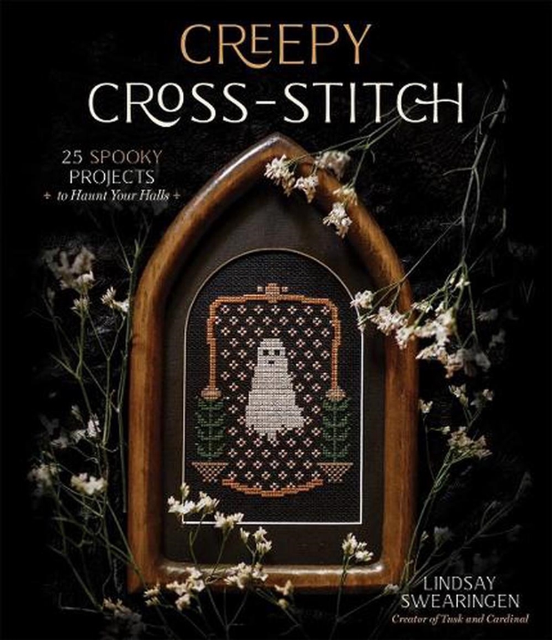 Creepy Cross-Stitch/Product Detail/Crafts & Handiwork