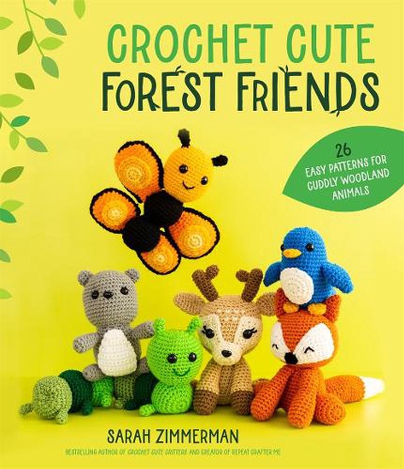 Crochet Cute Forest Friends/Product Detail/Crafts & Handiwork