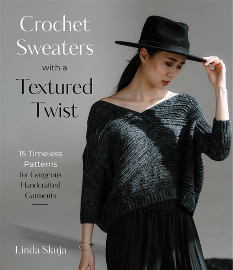 Crochet Sweaters With A Textur/Product Detail/Crafts & Handiwork