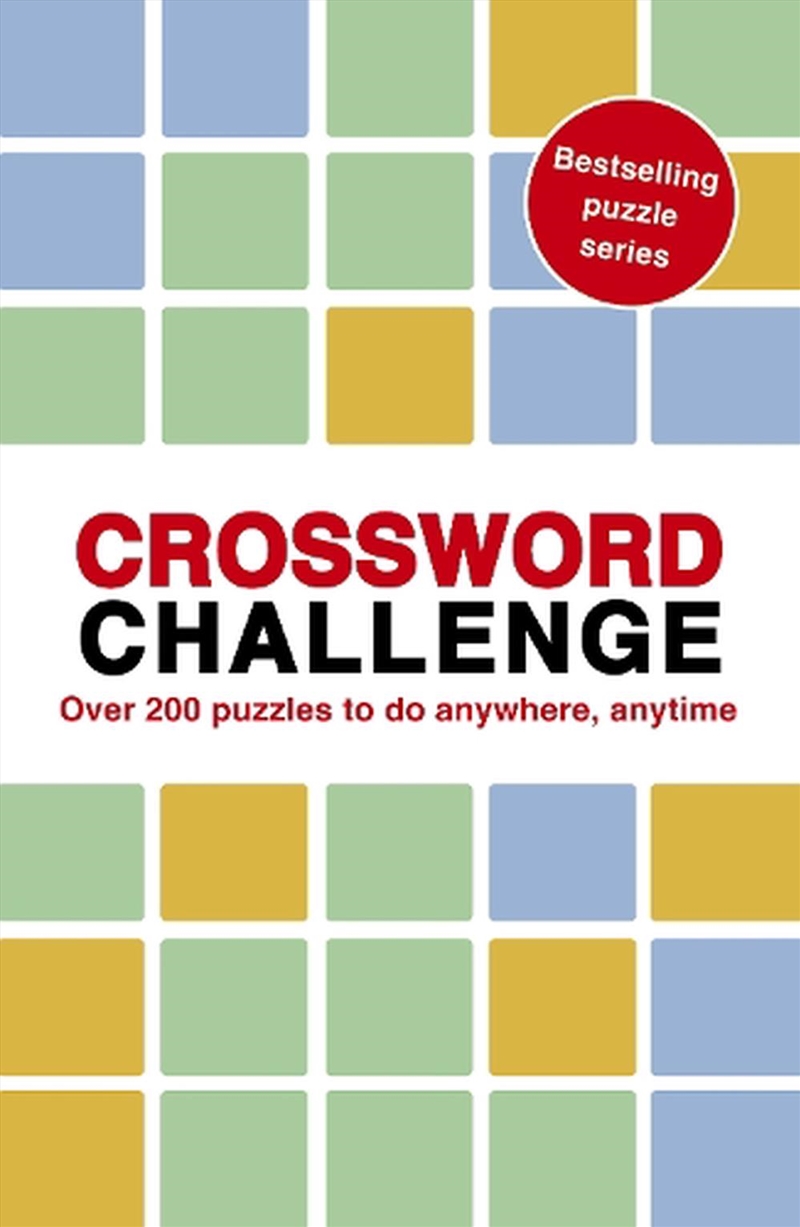Crossword Challenge/Product Detail/Adults Activity Books