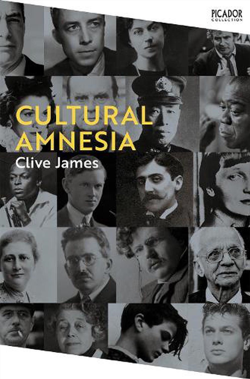 Cultural Amnesia/Product Detail/Literature & Poetry