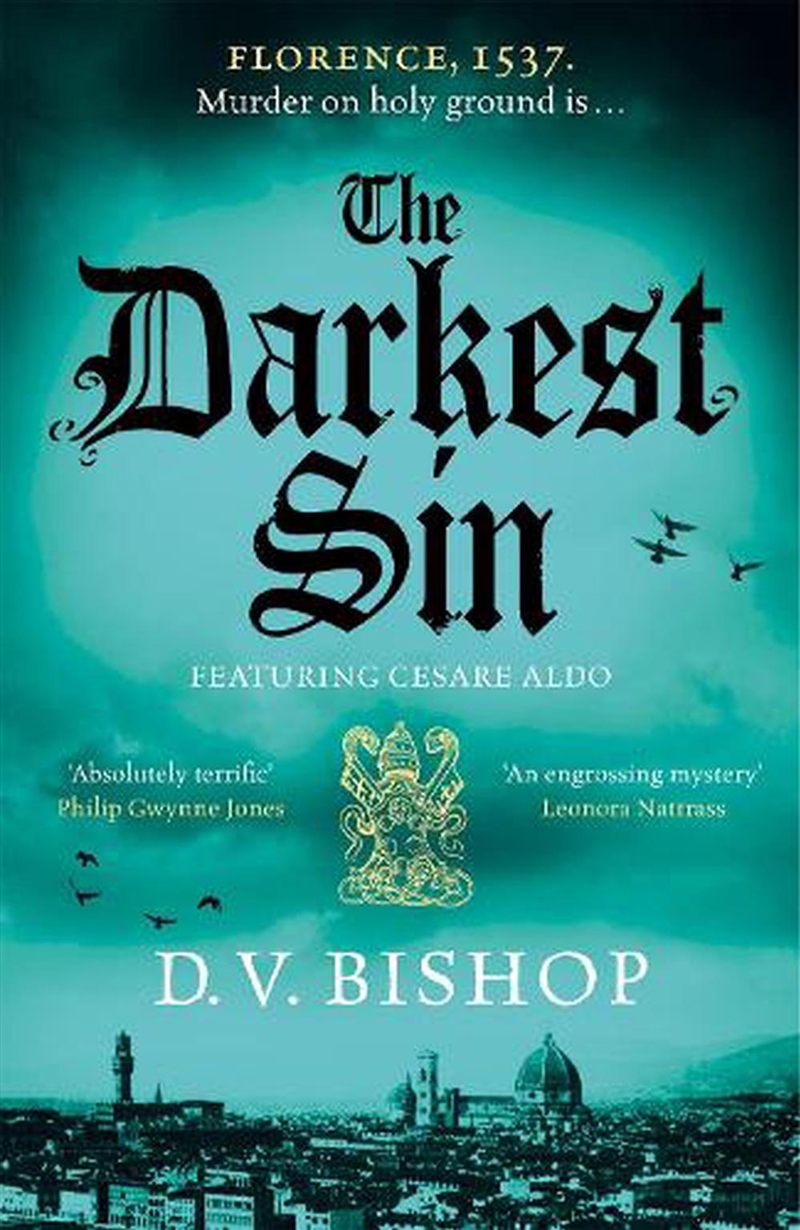 Darkest Sin: A Cesare Aldo Boo/Product Detail/Crime & Mystery Fiction