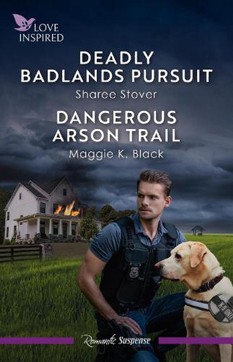 Deadly Badlands Pursuit/Dangerous Arson Trail/Product Detail/Romance