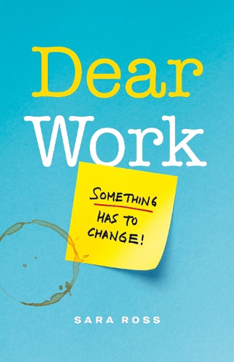 Dear Work/Product Detail/Self Help & Personal Development