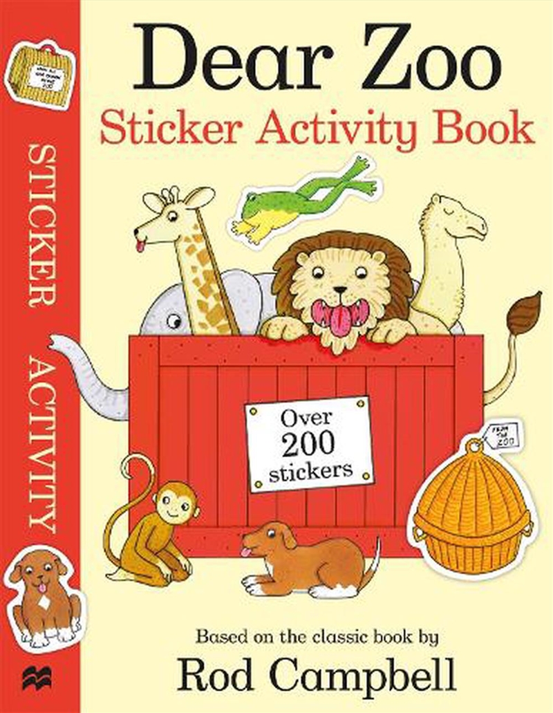 Dear Zoo Sticker Activity Book/Product Detail/Kids Activity Books