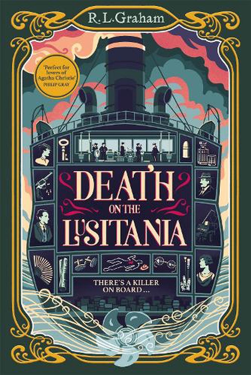 Death On The Lusitania/Product Detail/Crime & Mystery Fiction