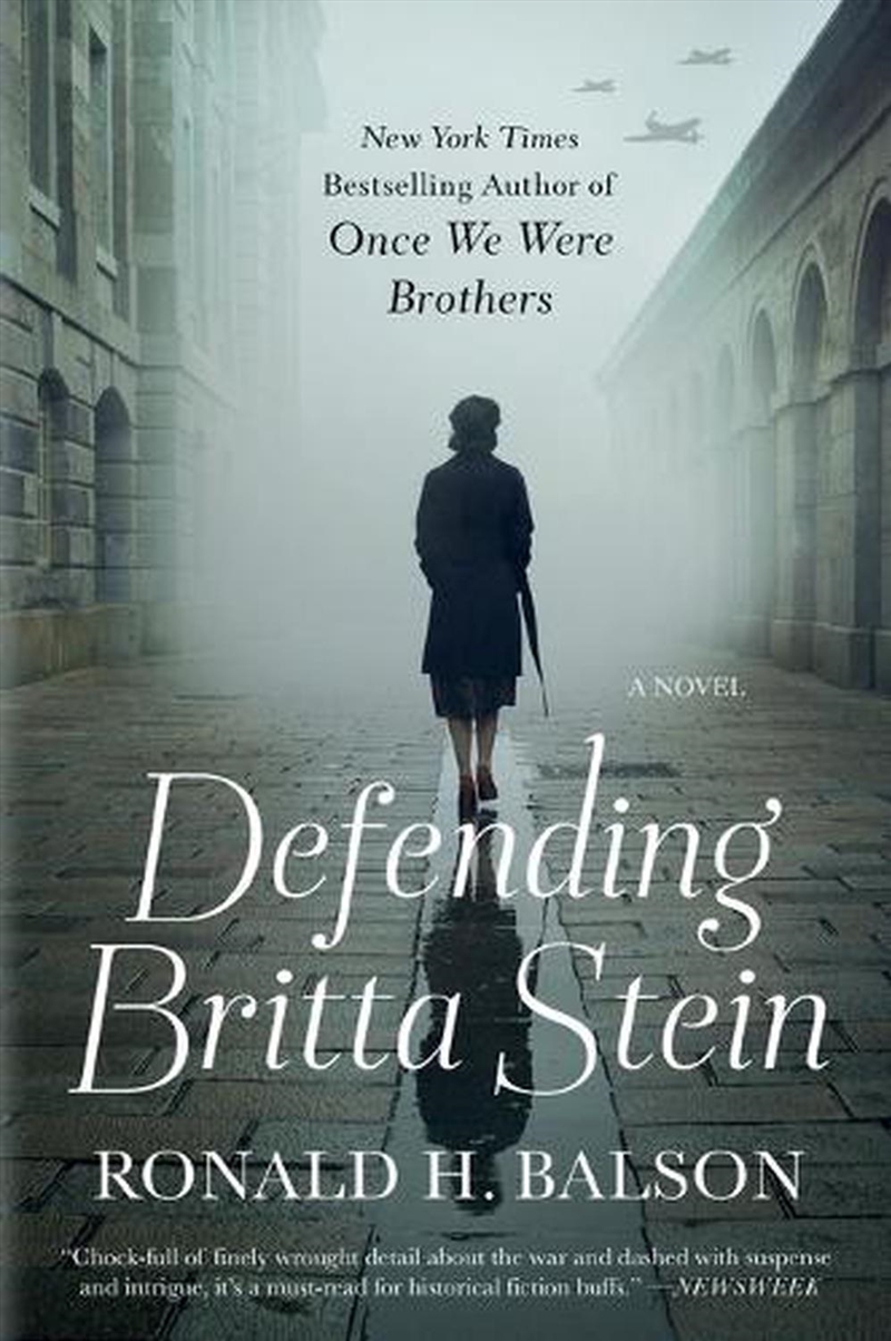 Defending Britta Stein/Product Detail/Thrillers & Horror Books