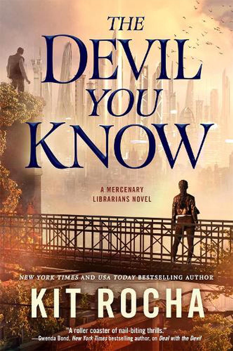 Devil You Know/Product Detail/Science Fiction Books