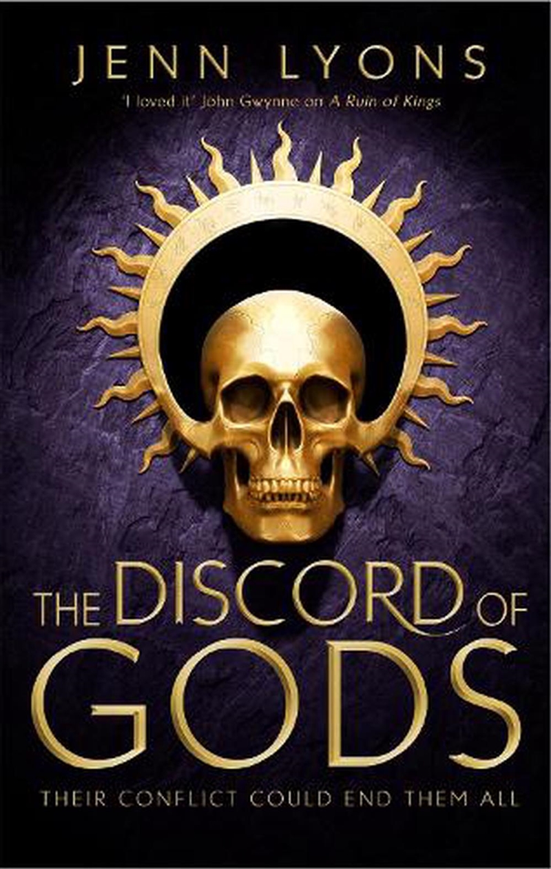 Discord Of Gods: A Chorus Of D/Product Detail/Fantasy Fiction