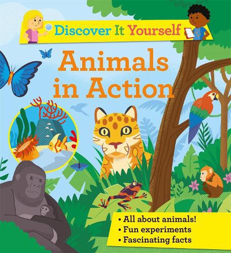 Discover It Yourself: Animals/Product Detail/Childrens