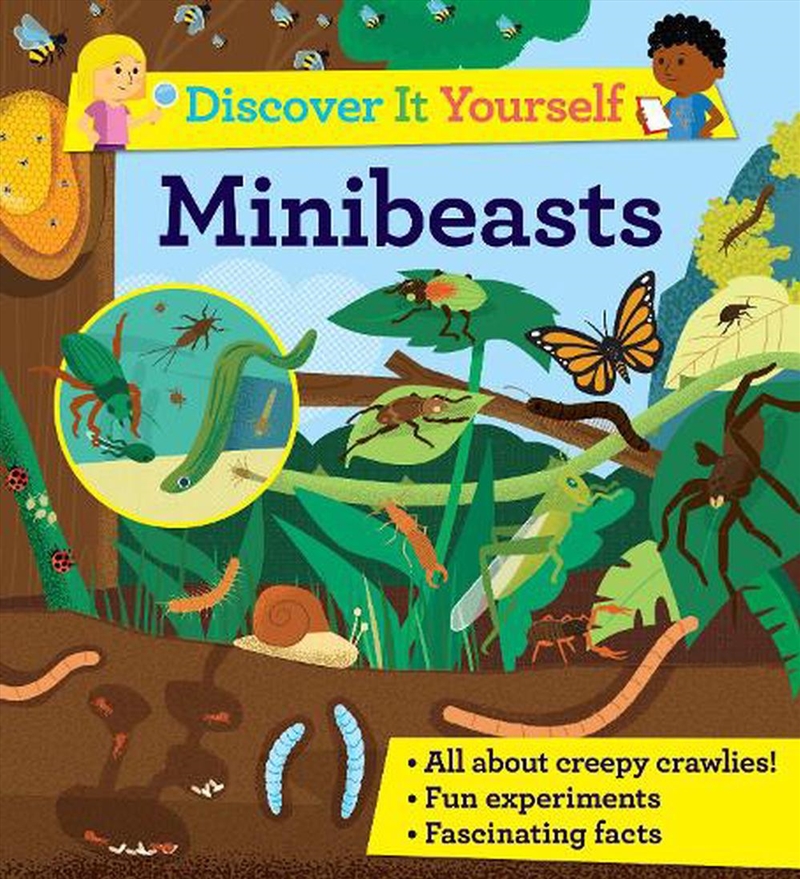 Discover It Yourself: Minibeas/Product Detail/Childrens