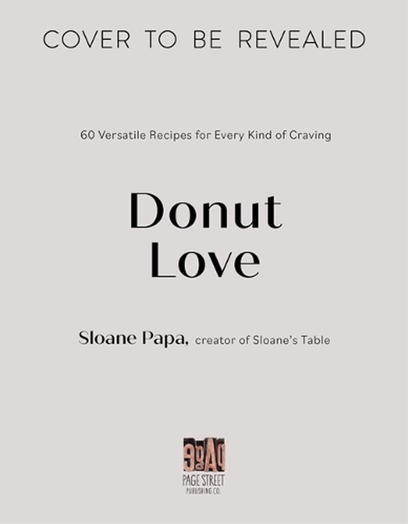 Donut Love/Product Detail/Recipes, Food & Drink