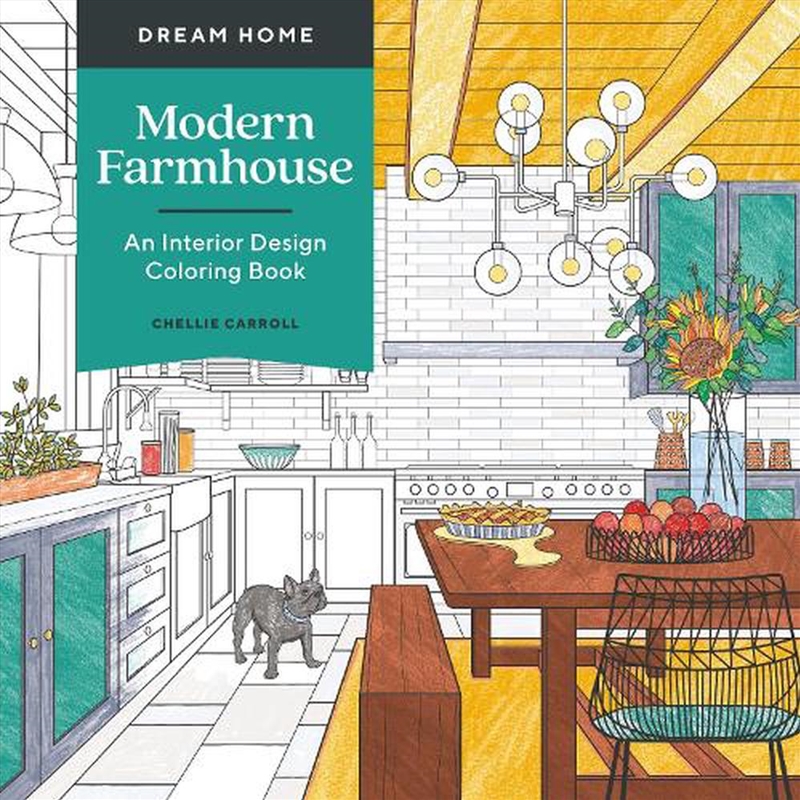 Dream Home: Modern Farmhouse/Product Detail/Adults Colouring