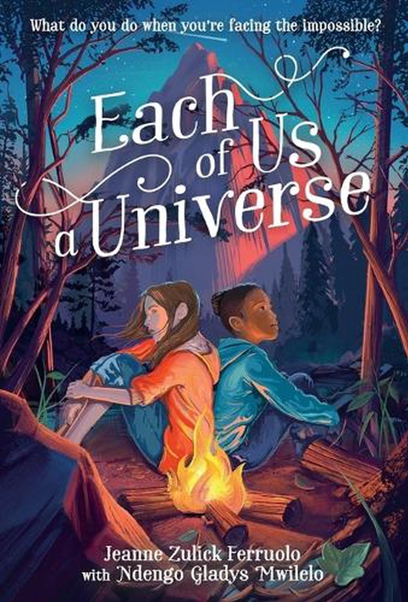 Each Of Us A Universe/Product Detail/Childrens Fiction Books