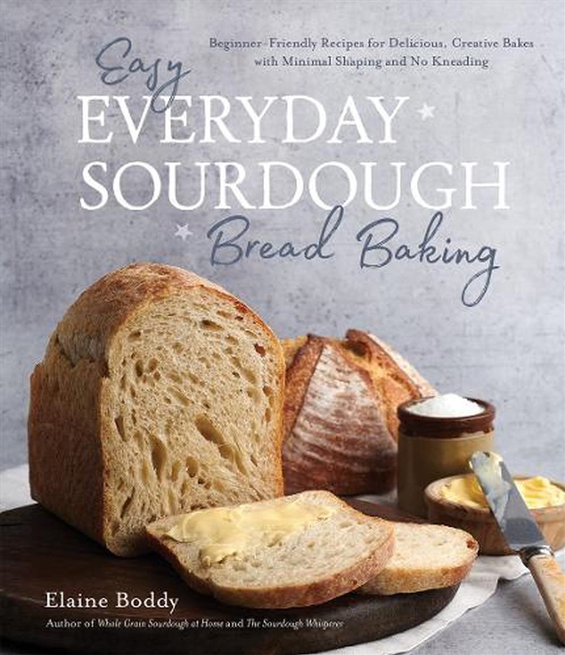 Easy Everyday Sourdough Bread/Product Detail/Recipes, Food & Drink